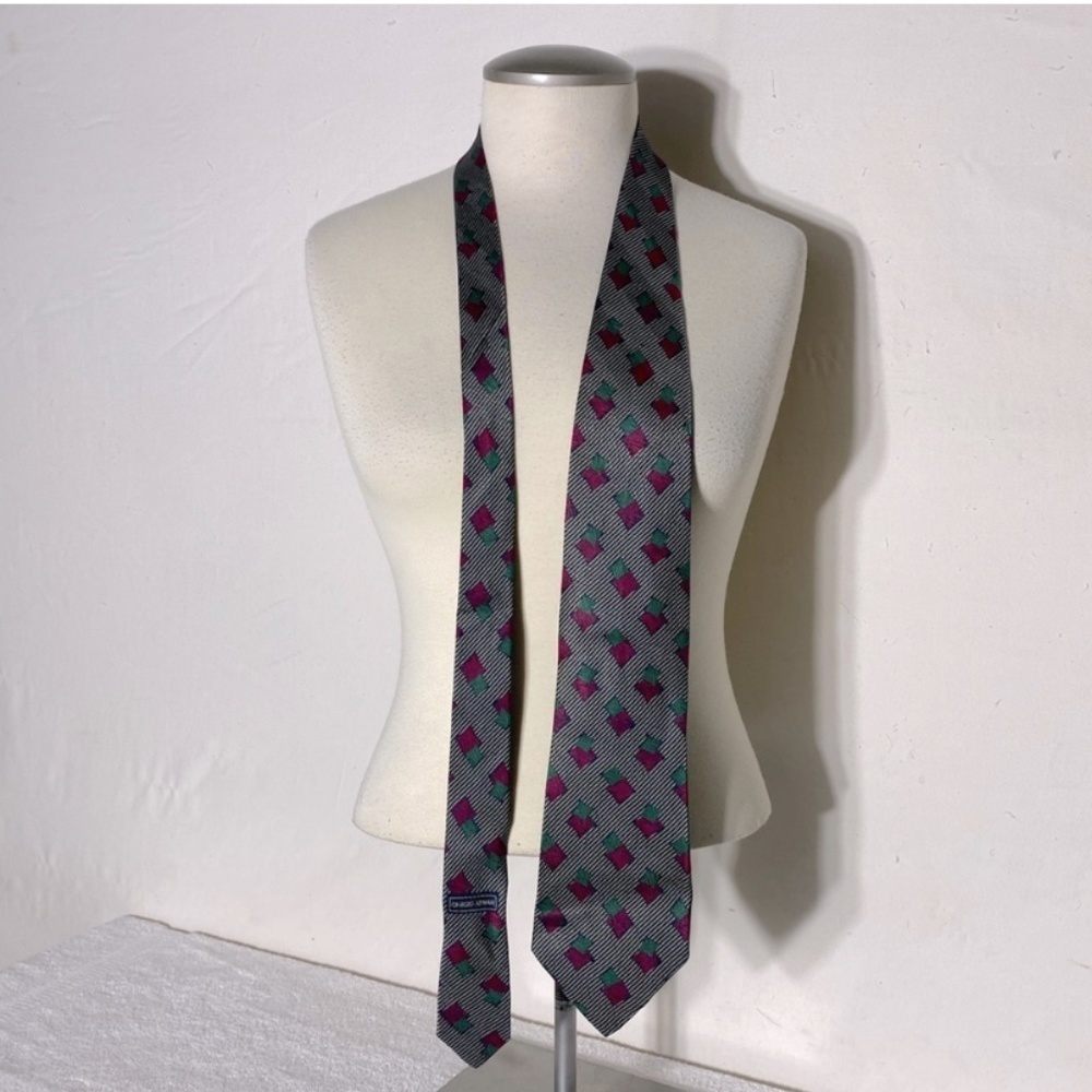 Vintage Giorgio Armani Silk Tie